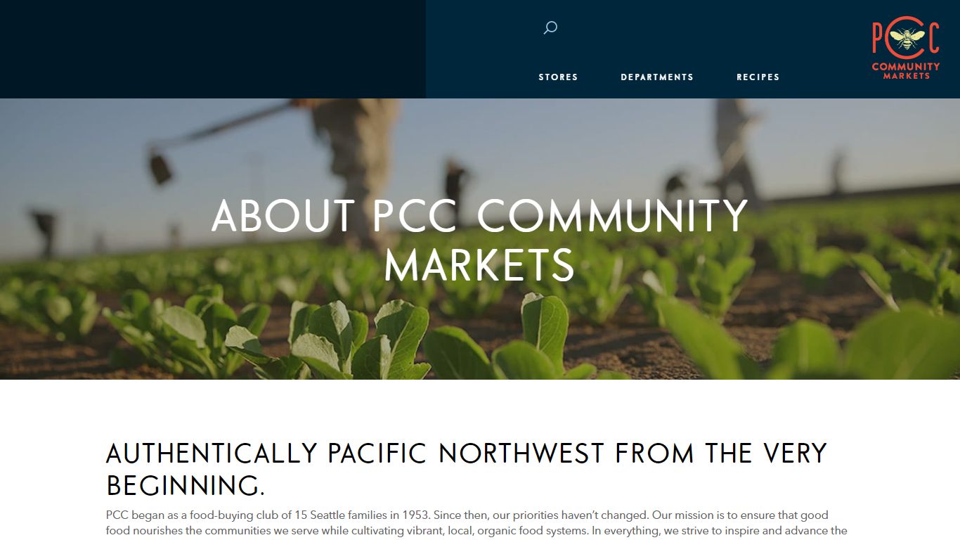 About PCC | PCC Community Markets